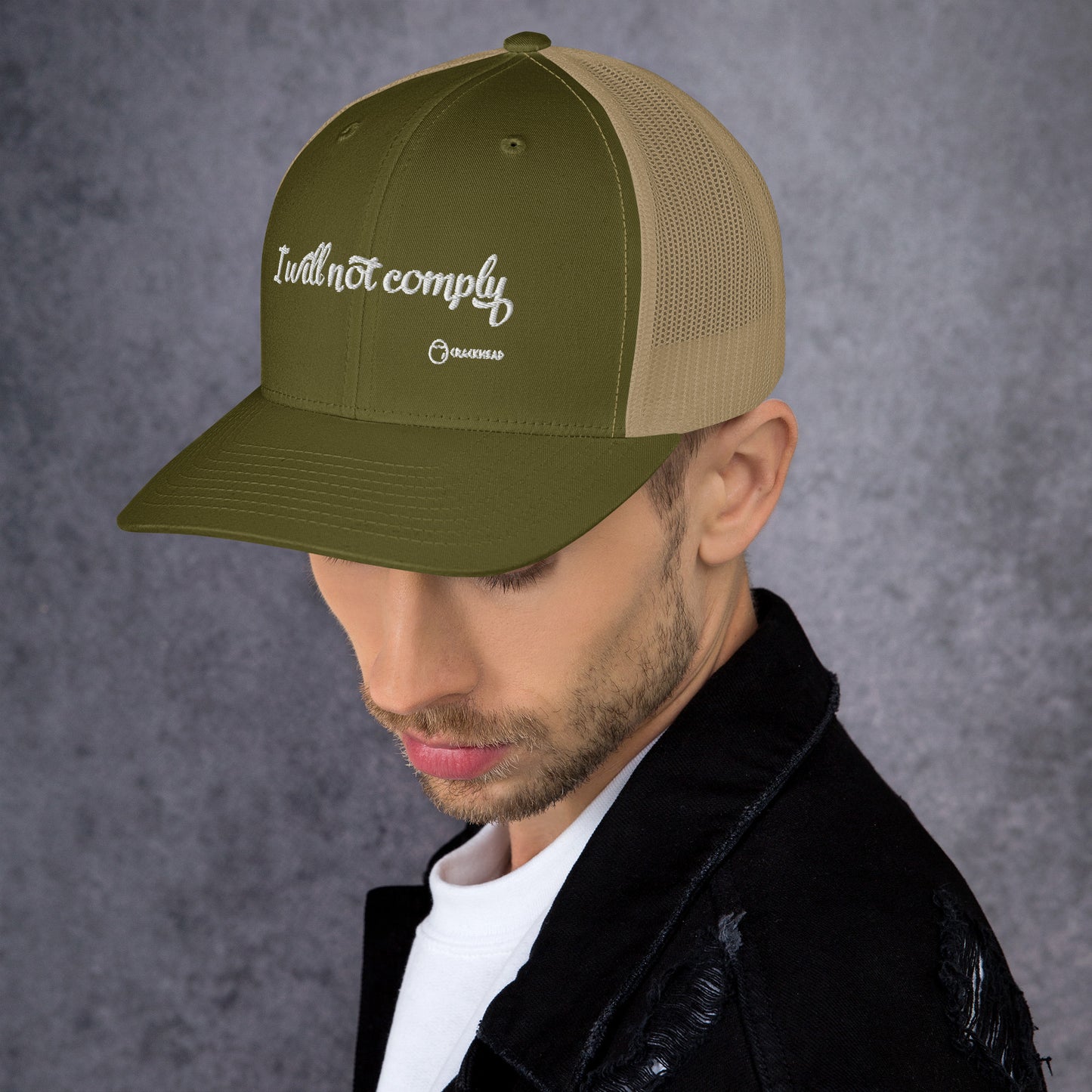 I will not comply Trucker Hat