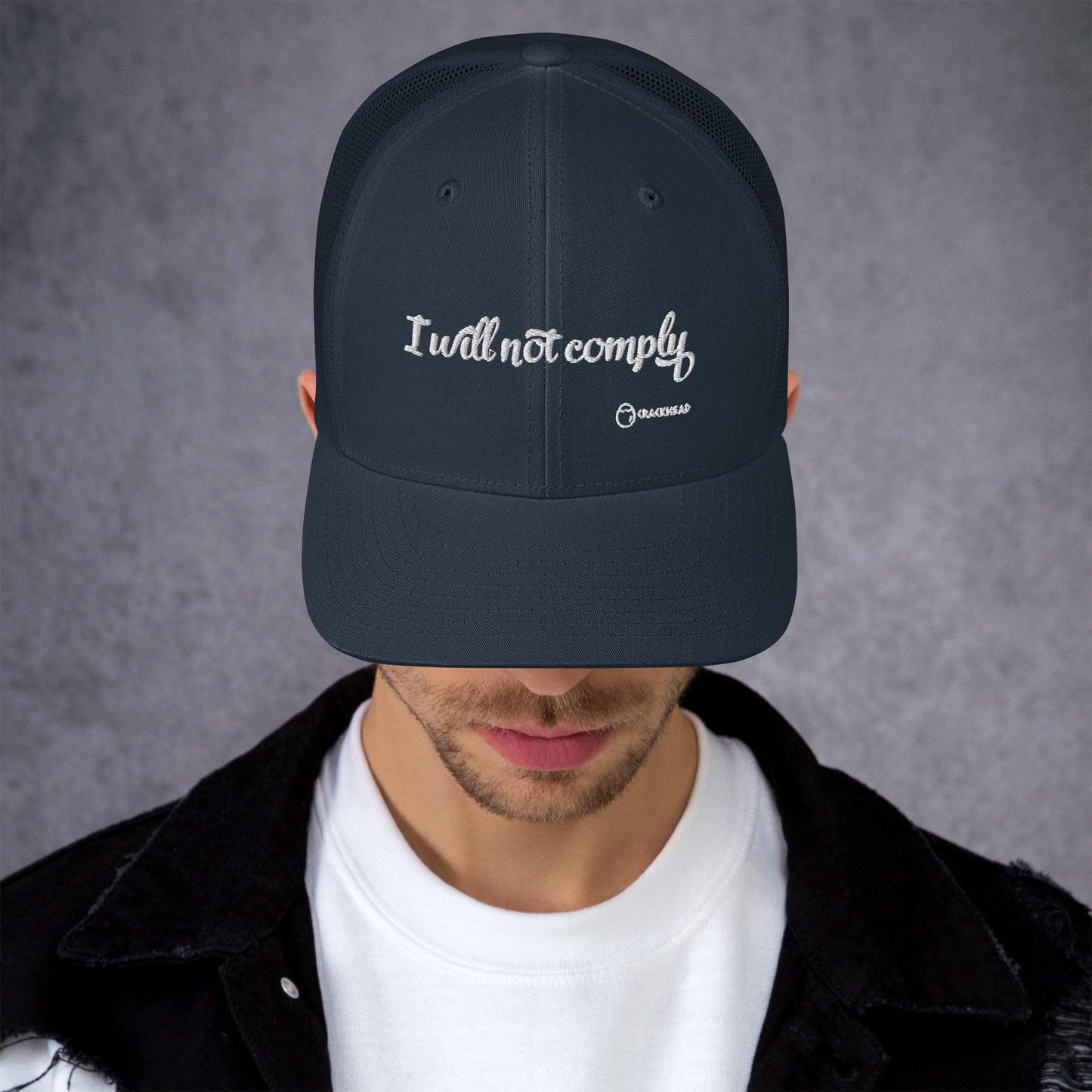 I will not comply Trucker Hat