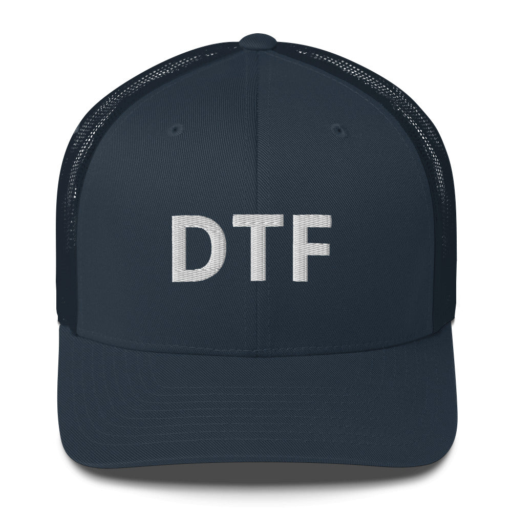 DTF Trucker Cap