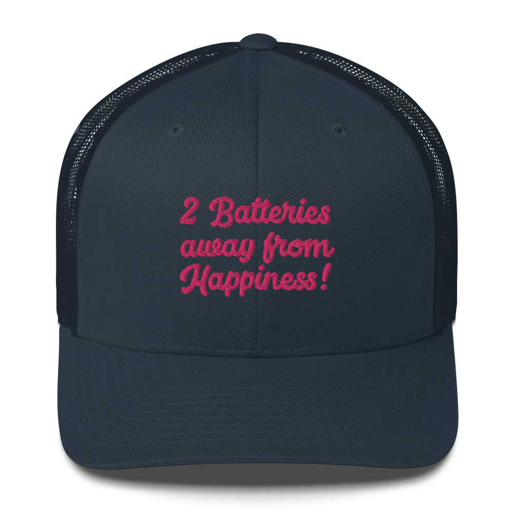 @2 Batteries Trucker Cap