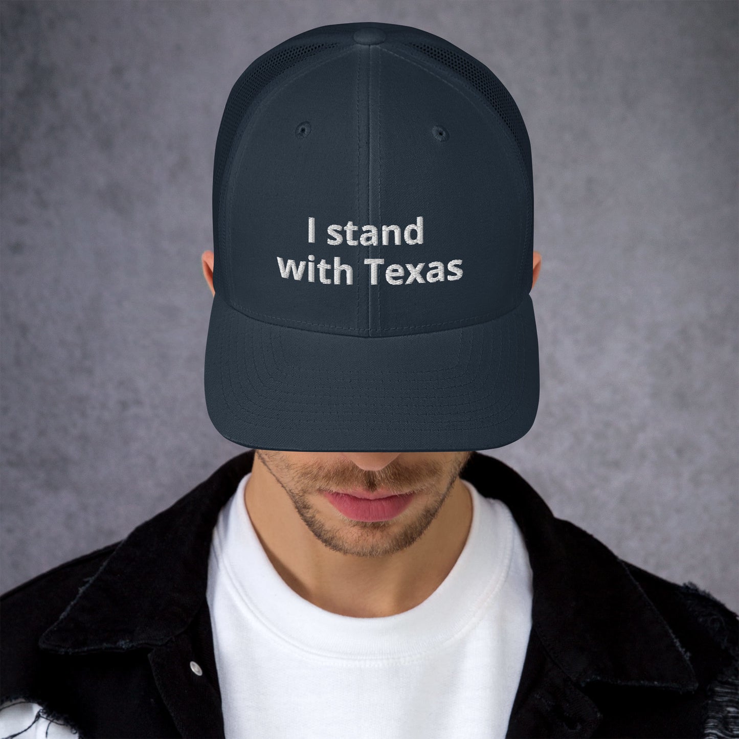 Stand with Texas Trucker Hat