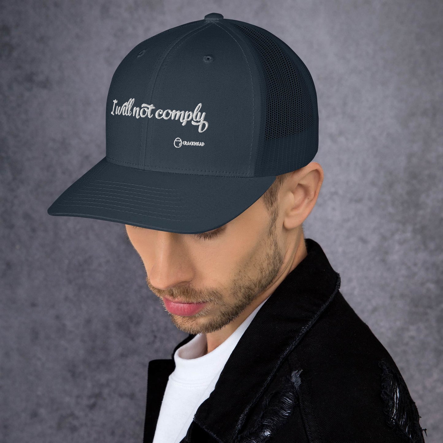 I will not comply Trucker Hat