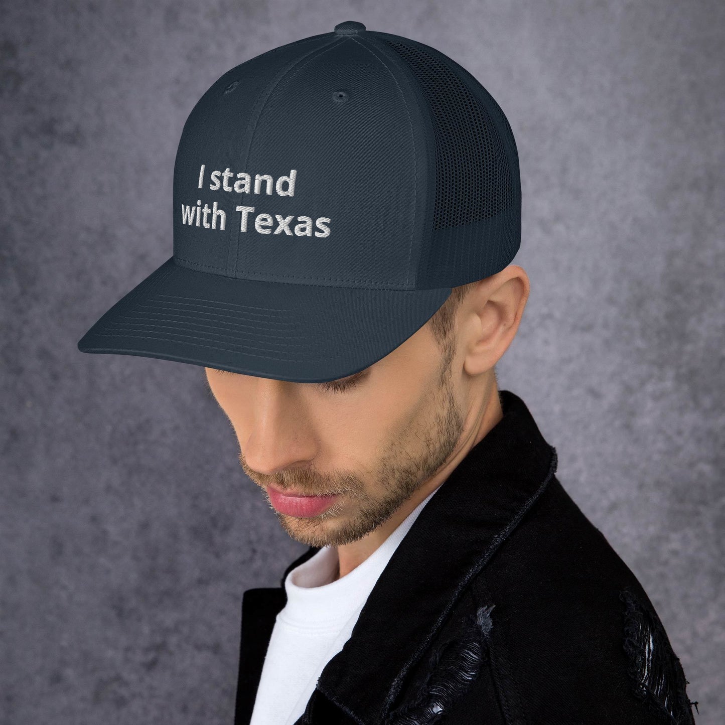 Stand with Texas Trucker Hat