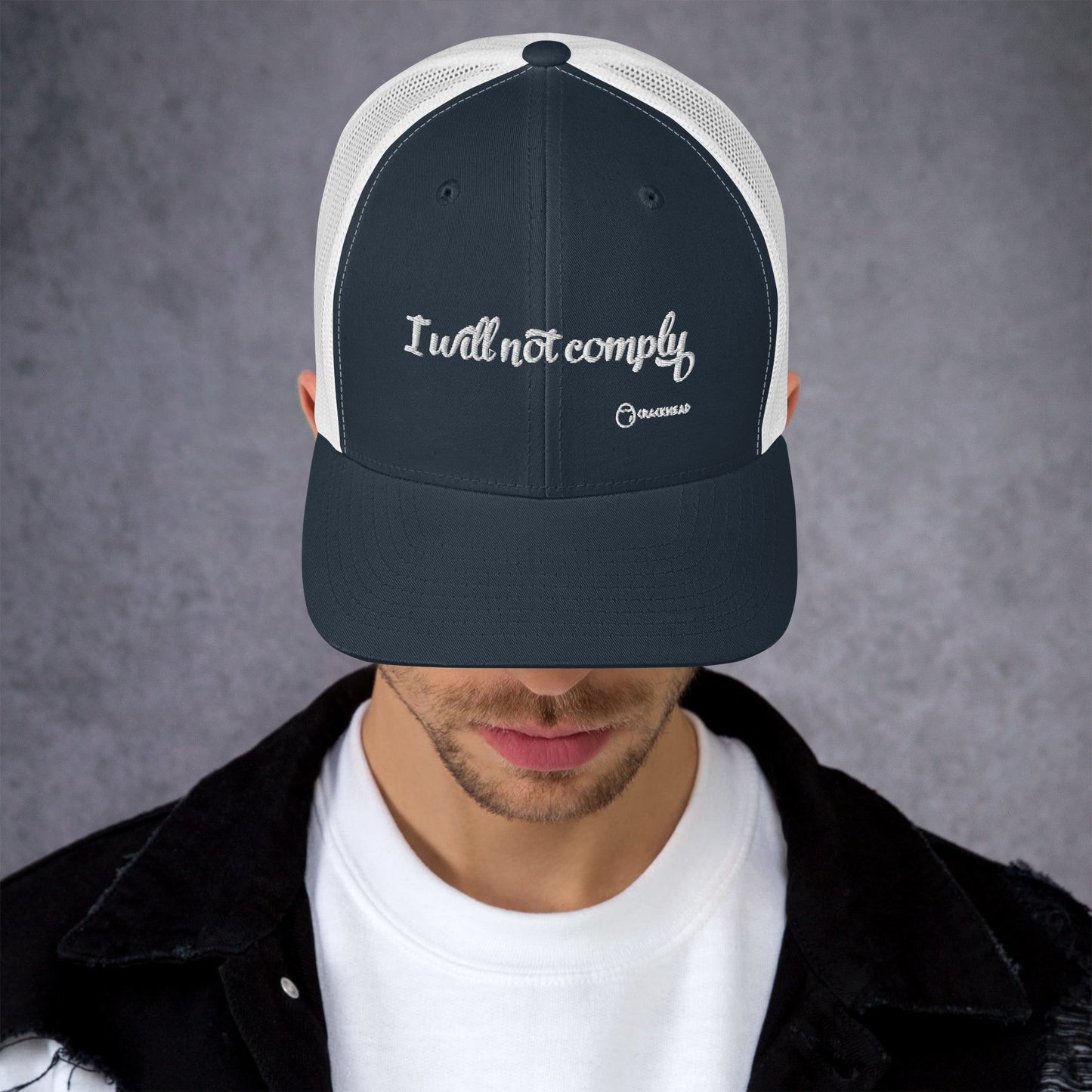 I will not comply Trucker Hat