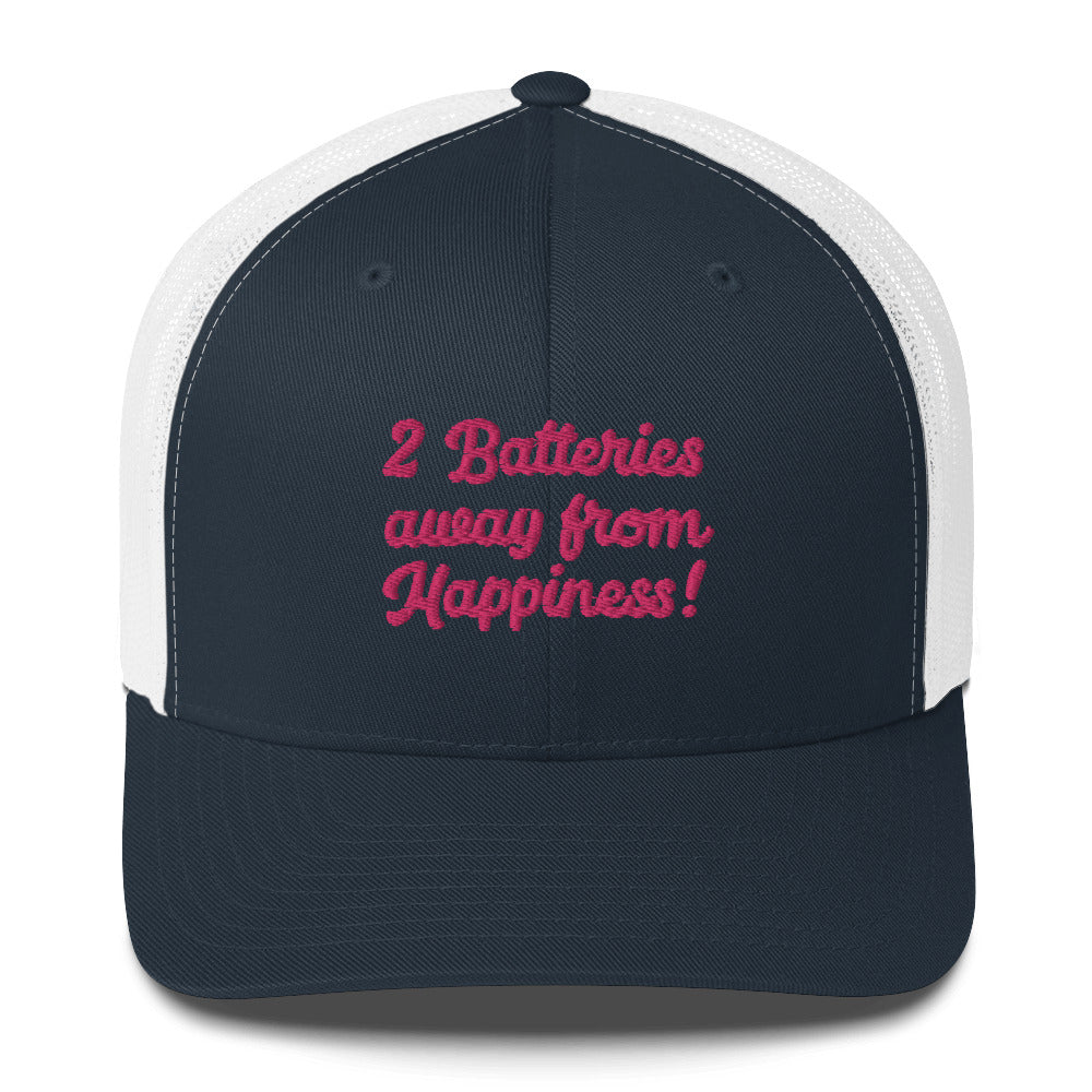 @2 Batteries Trucker Cap