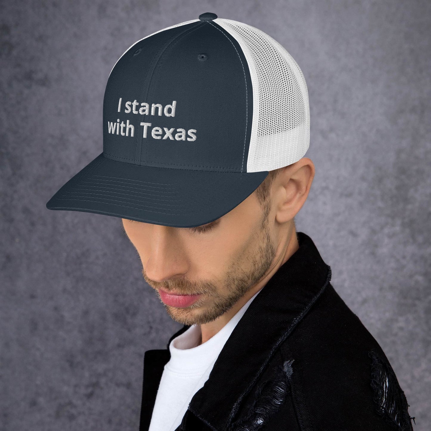 Stand with Texas Trucker Hat