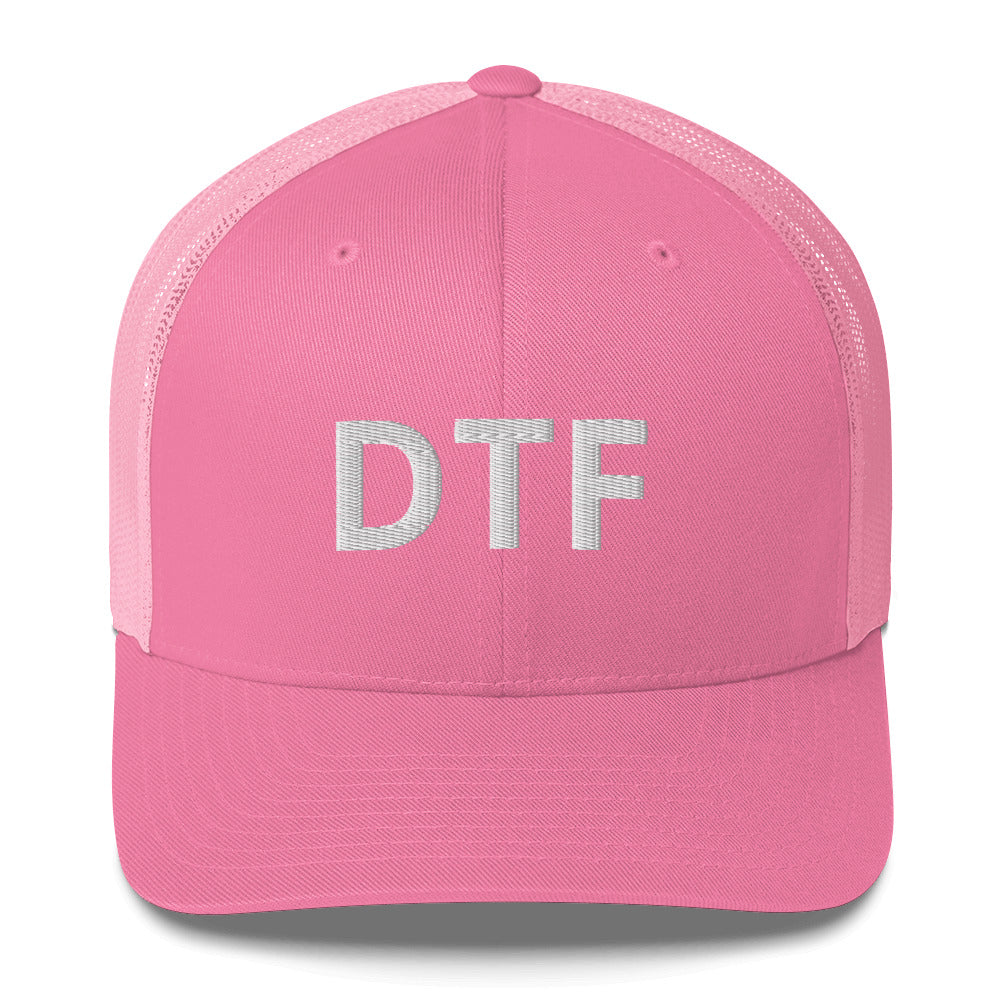 DTF Trucker Cap