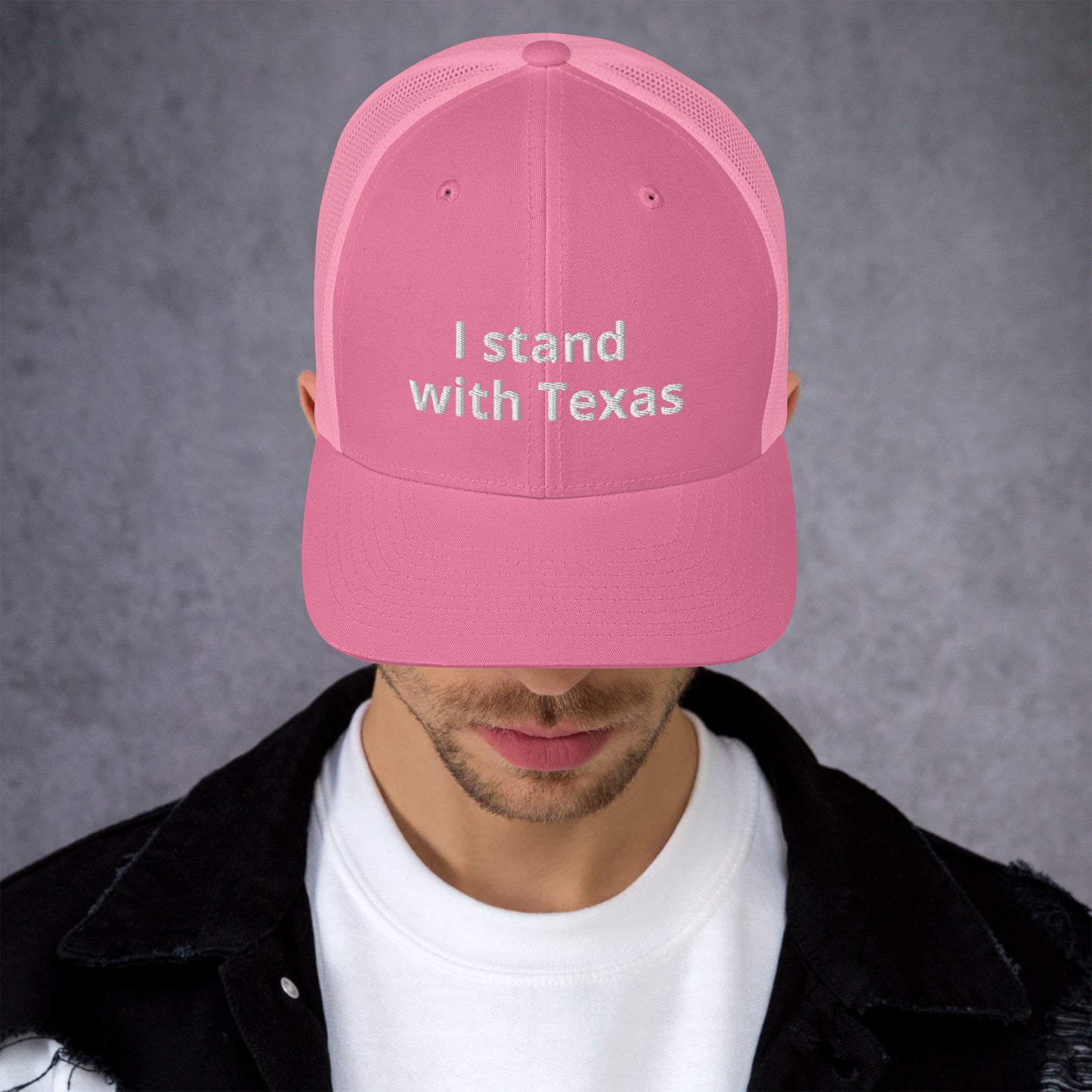 Stand with Texas Trucker Hat