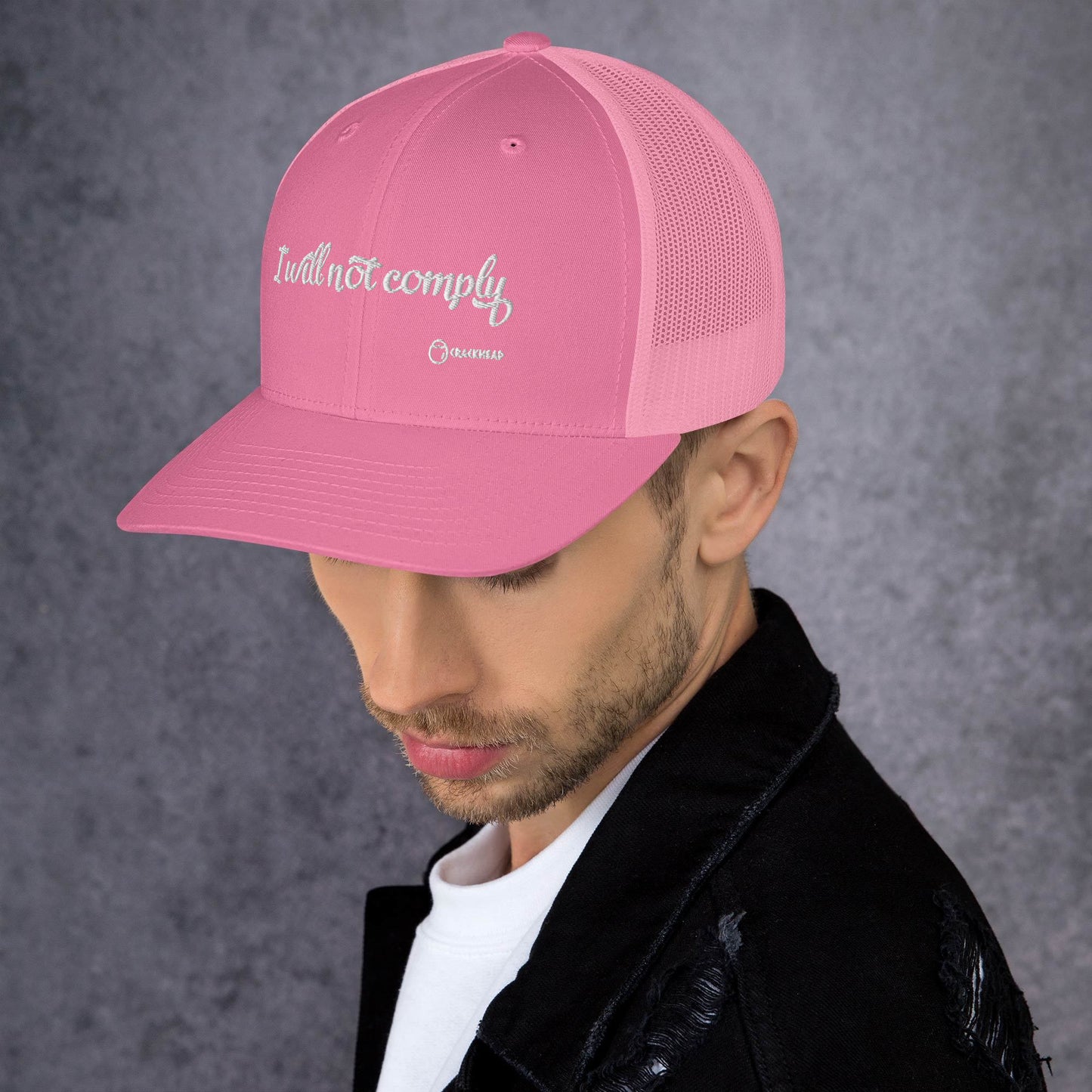 I will not comply Trucker Hat