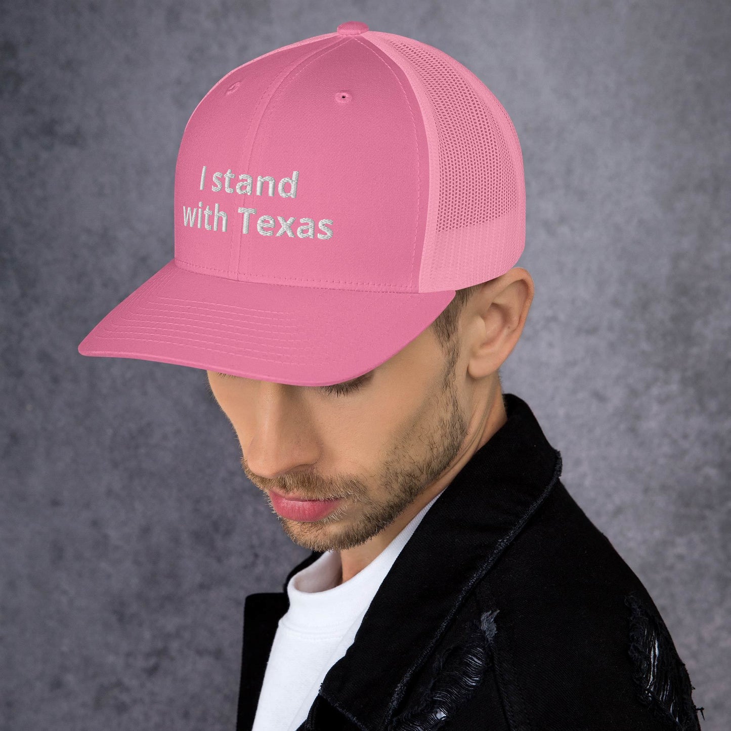 Stand with Texas Trucker Hat