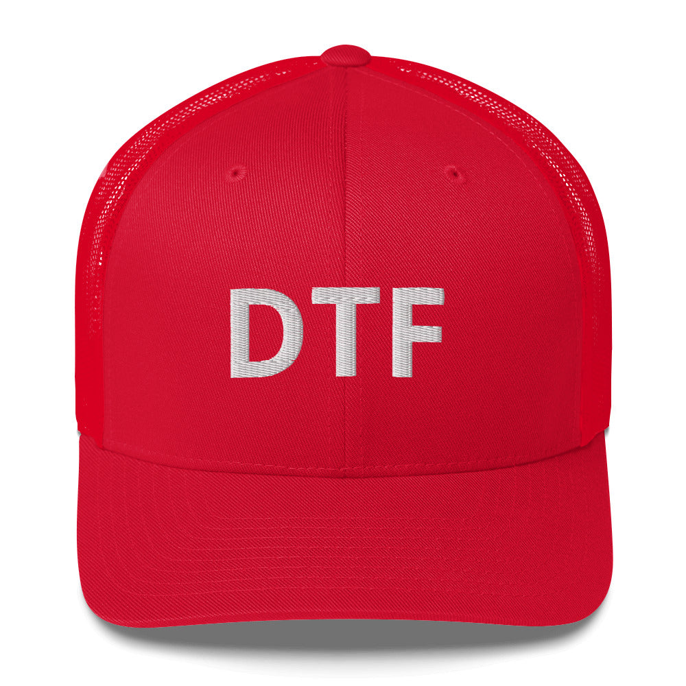 DTF Trucker Cap