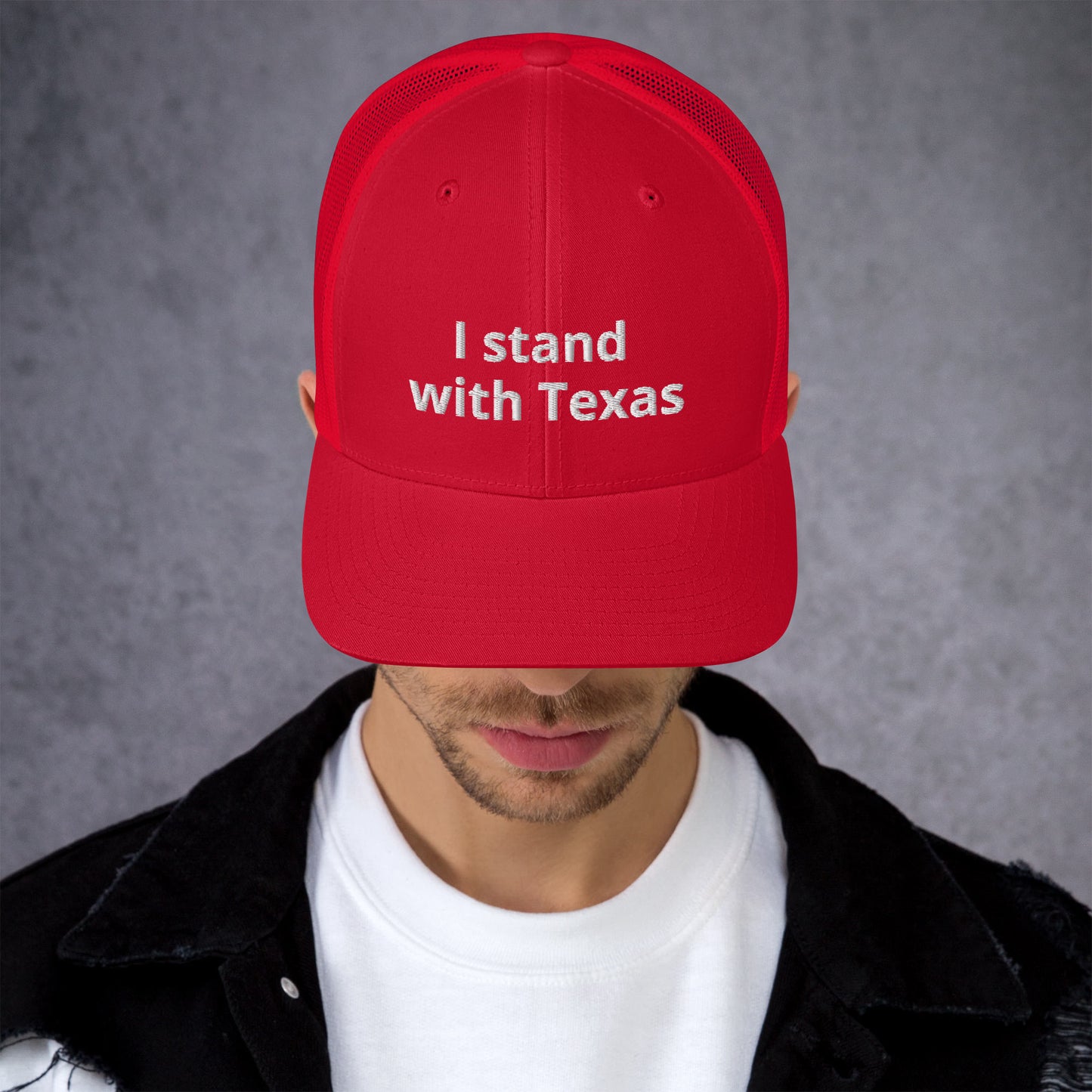 Stand with Texas Trucker Hat