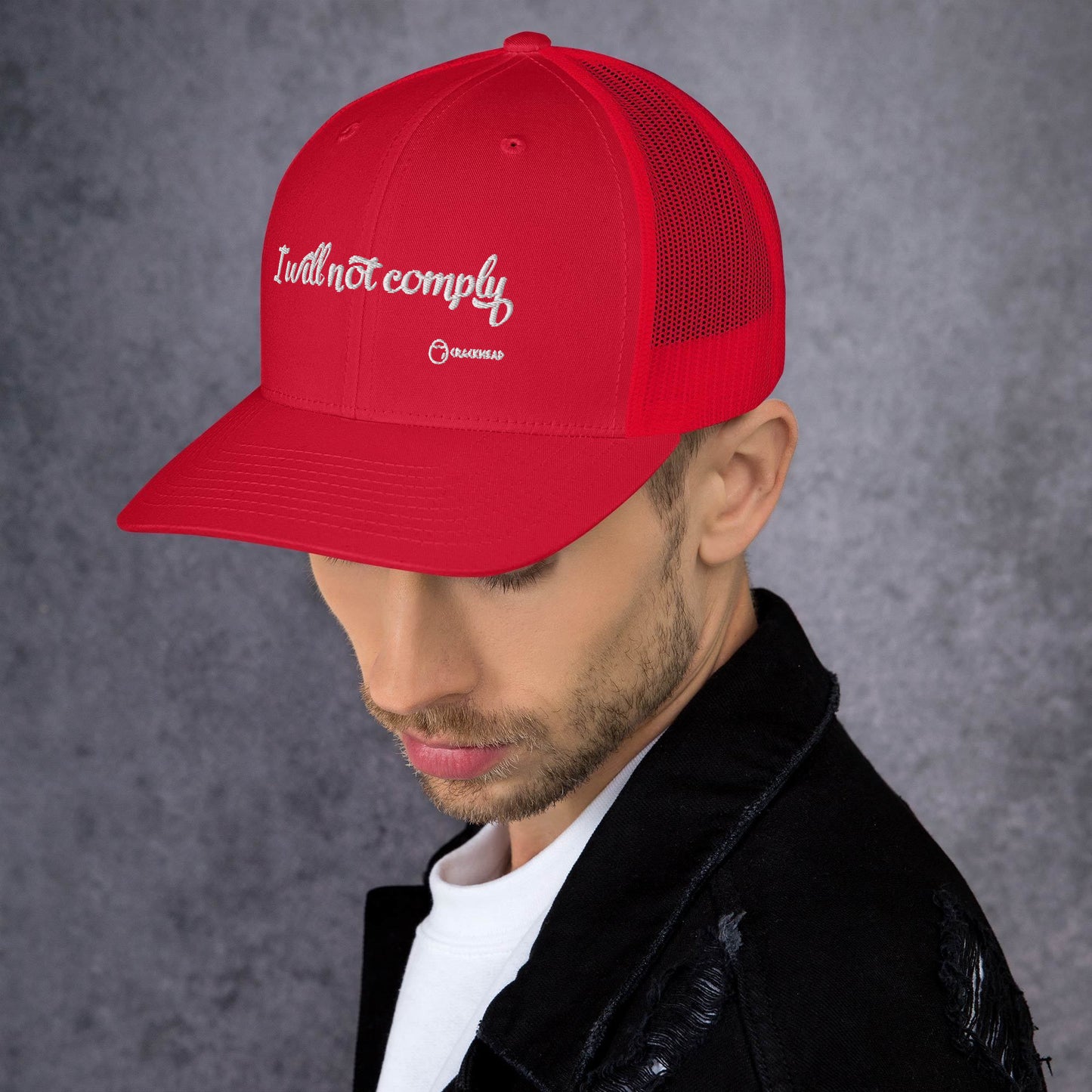 I will not comply Trucker Hat