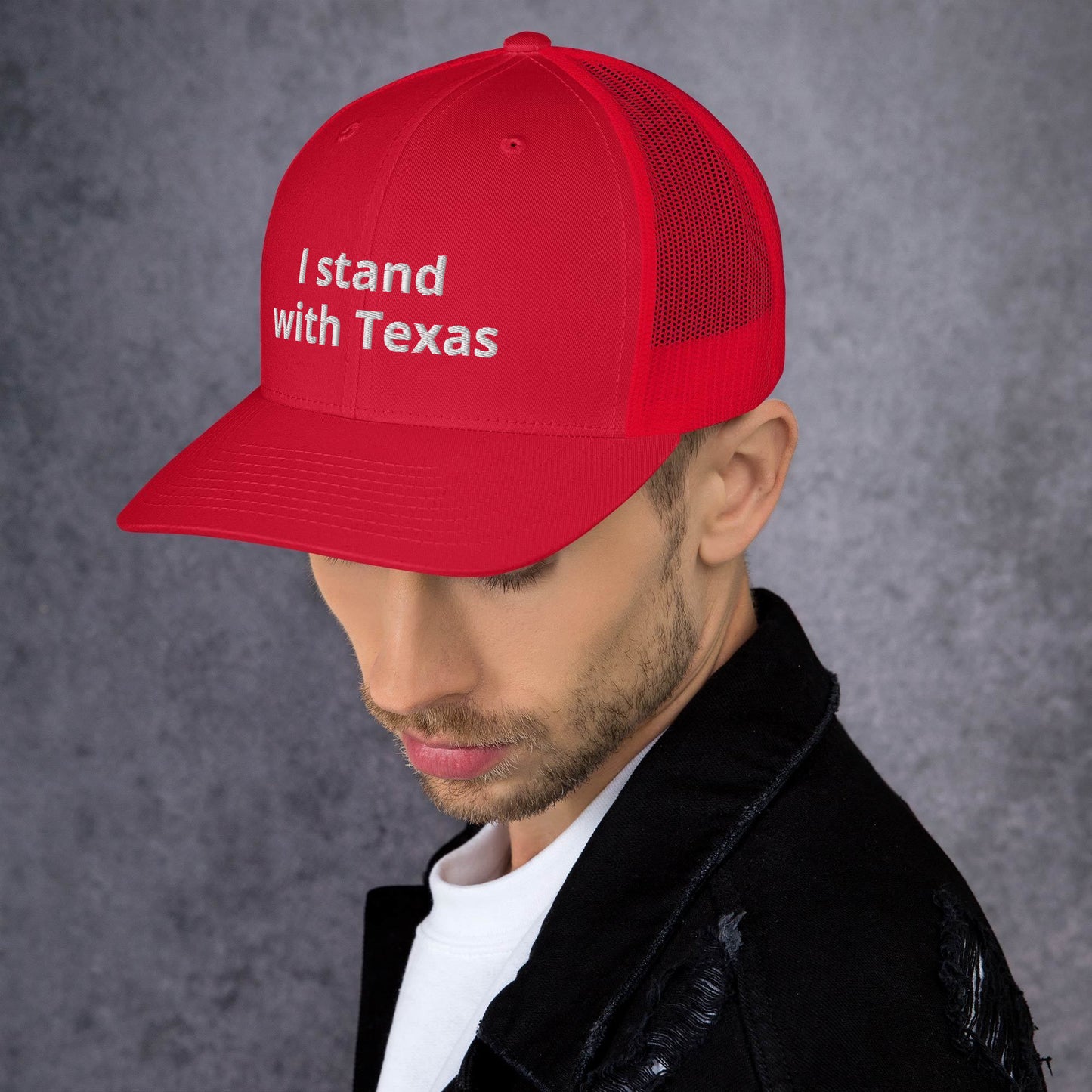 Stand with Texas Trucker Hat