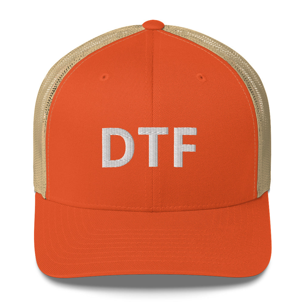 DTF Trucker Cap