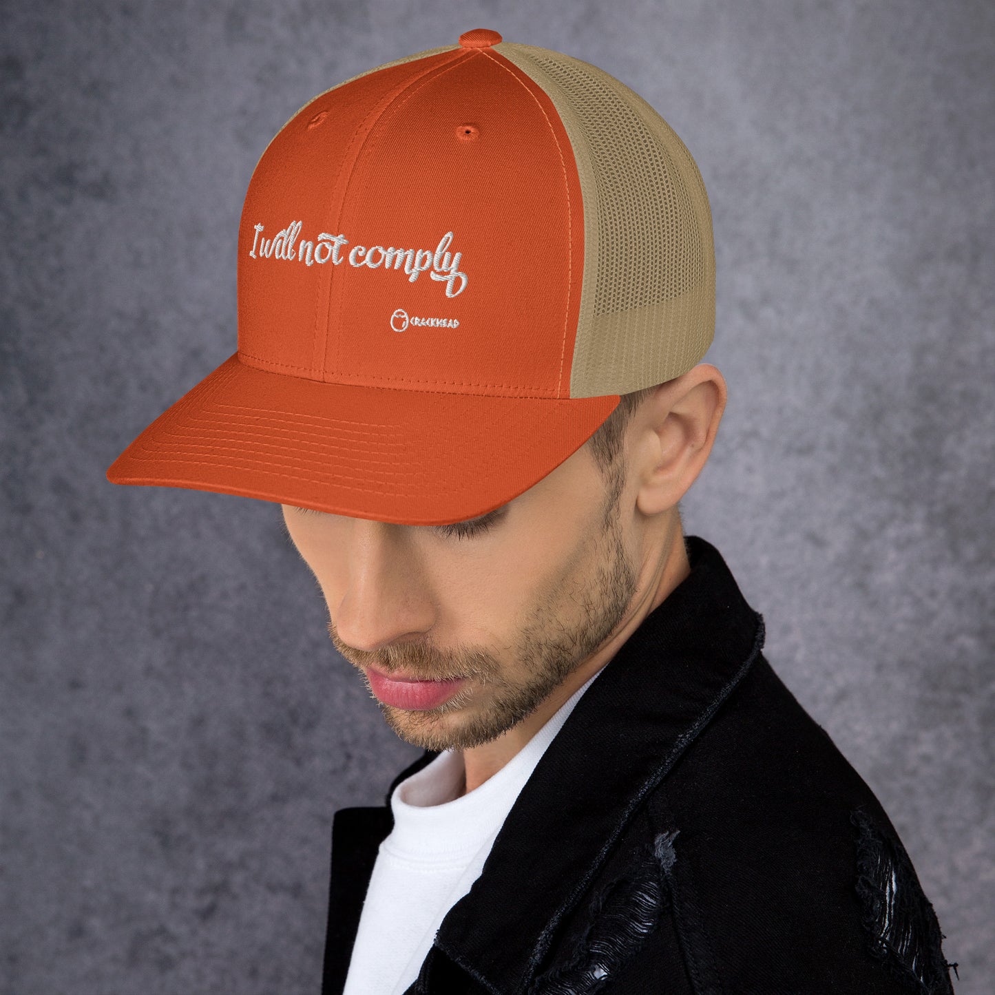 I will not comply Trucker Hat