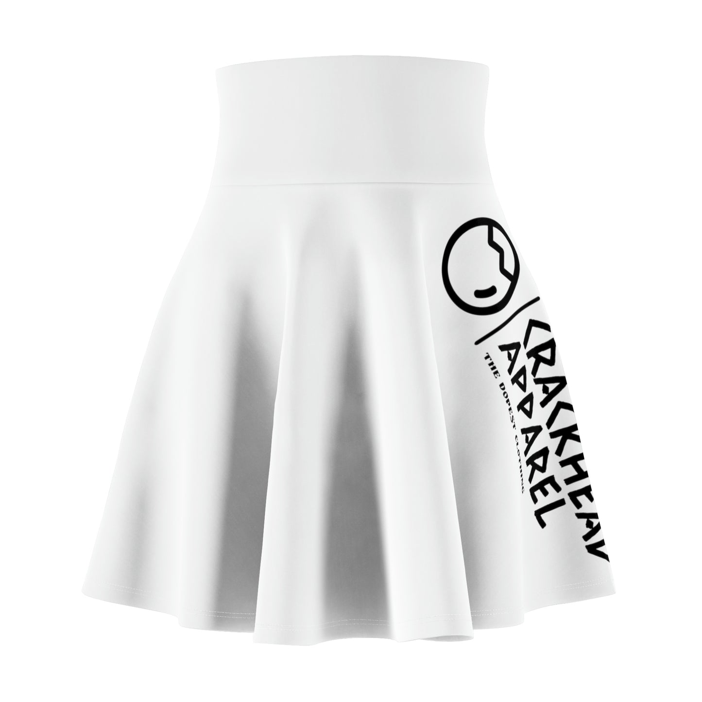 Women's Crackhead Apparel Skater Skirt - Crackhead Apparel