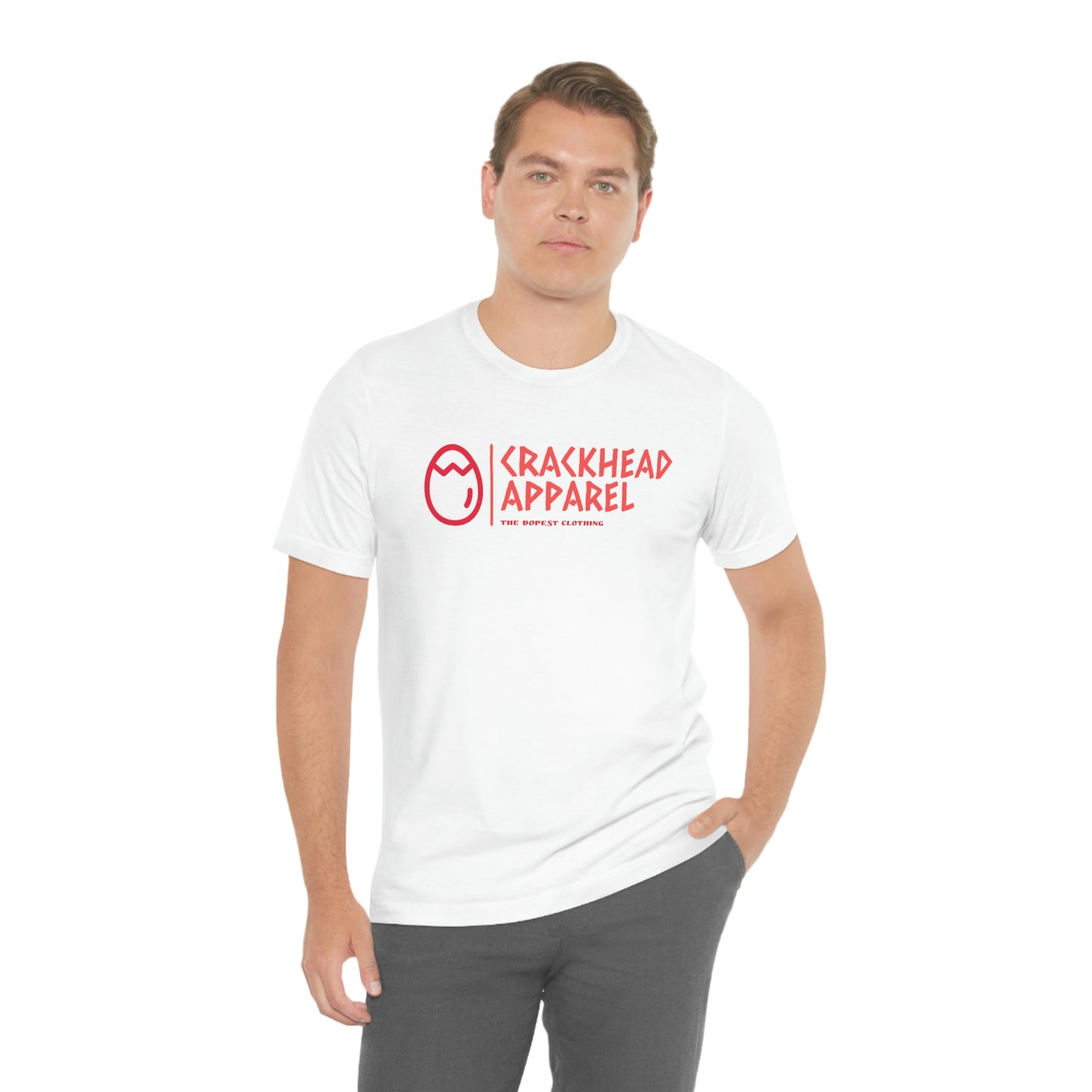 Crackhead Apparel Unisex Jersey Short Sleeve Tee