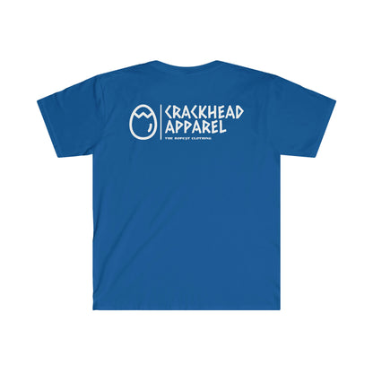 Unisex Crackhead Egg T-Shirt - Crackhead Apparel