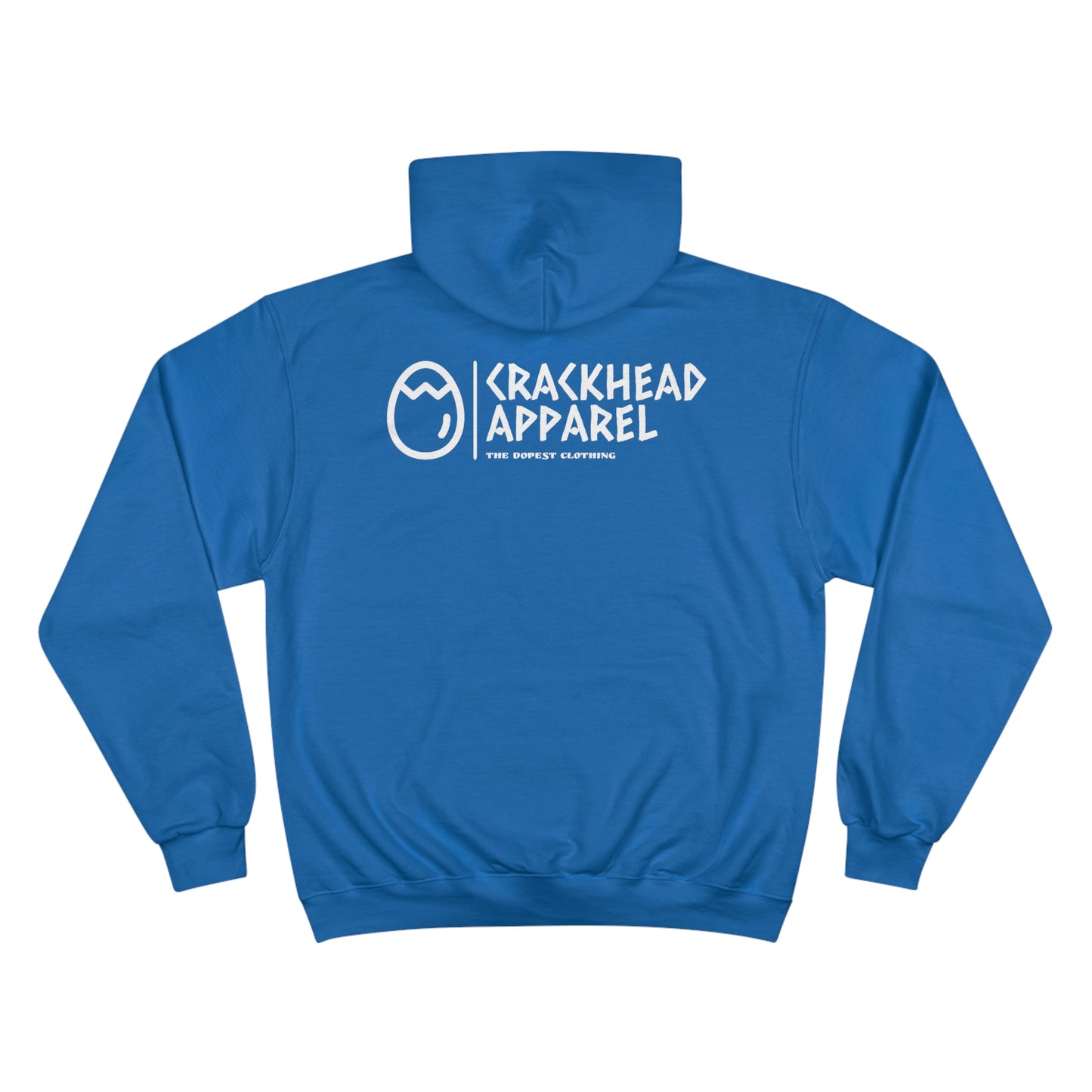 Champion Crackhead Egg Hoodie - Crackhead Apparel