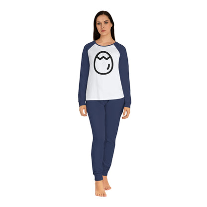 Women's Crackhead Egg Pajama Set - Crackhead Apparel