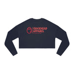 Women's Crackhead Apparel Cropped Sweatshirt - Crackhead Apparel