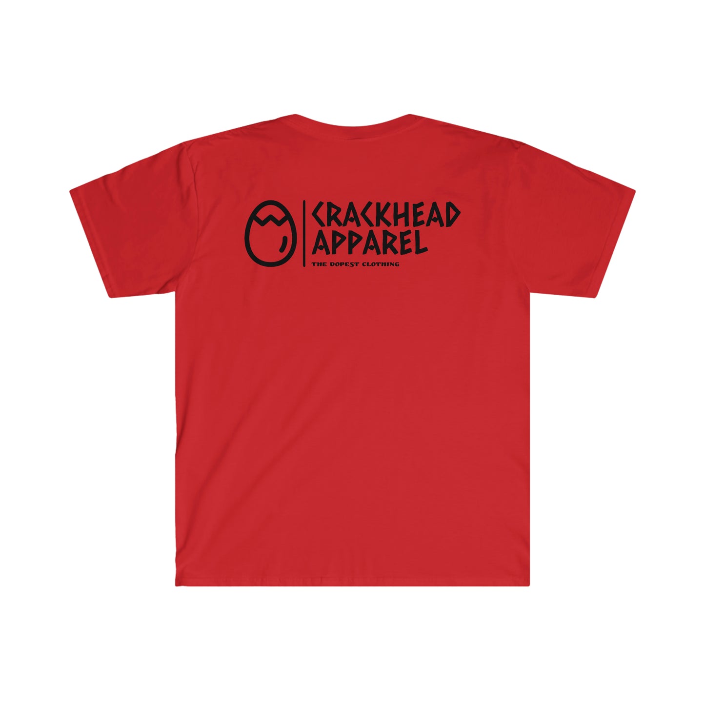 Unisex Crackhead Egg T-Shirt - Crackhead Apparel