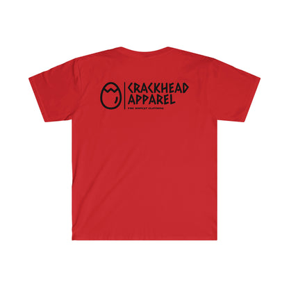 Unisex Crackhead Egg T-Shirt - Crackhead Apparel