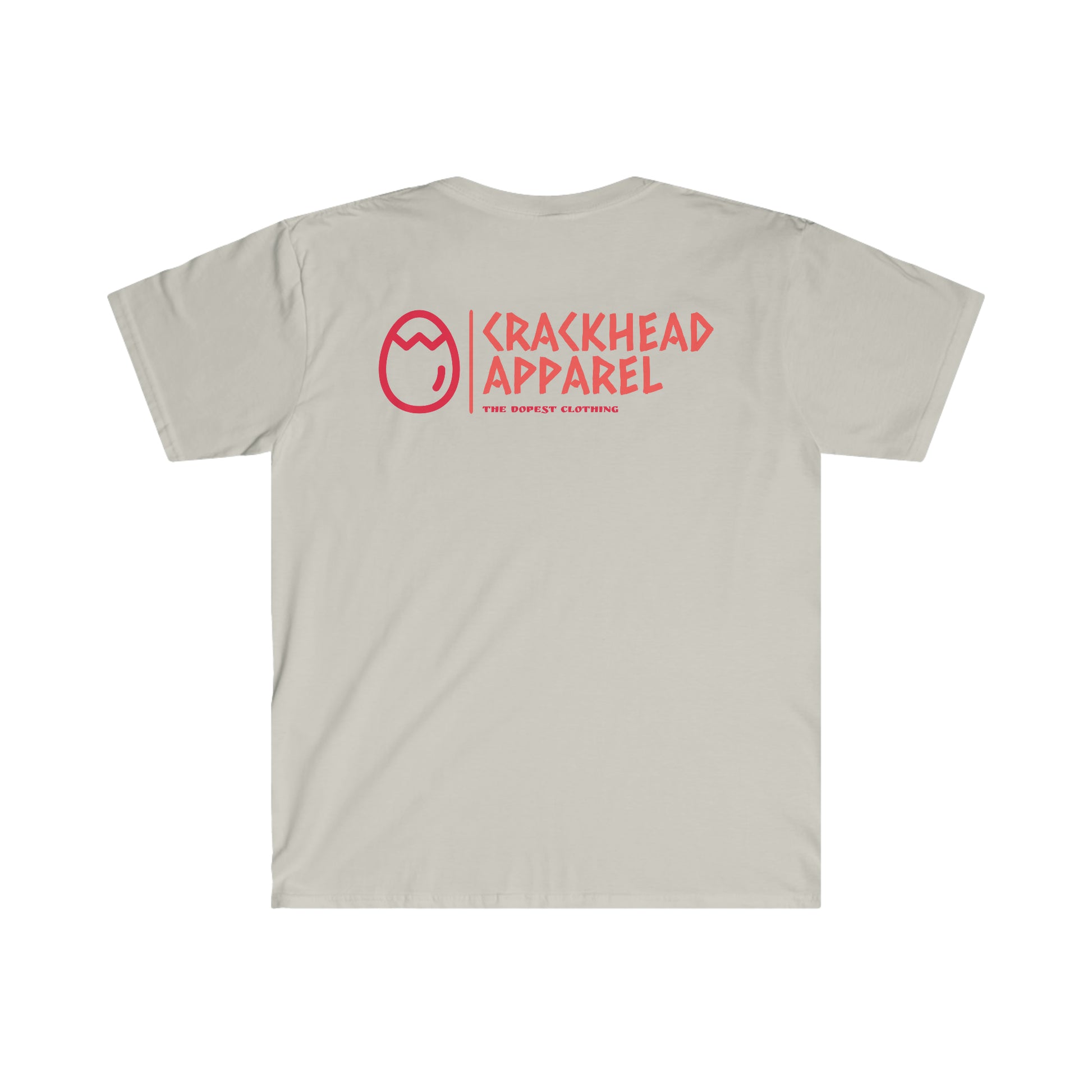 Unisex Crackhead Egg T-Shirt - Crackhead Apparel