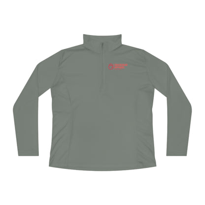 Ladies Crackhead Apparel Quarter-Zip Pullover - Crackhead Apparel