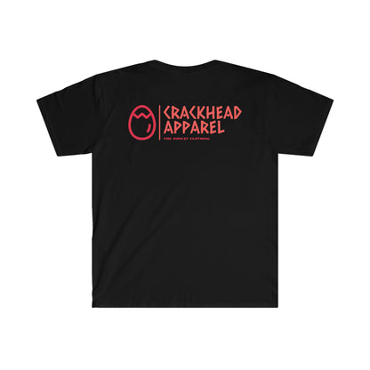 Unisex Crackhead Egg T-Shirt - Crackhead Apparel
