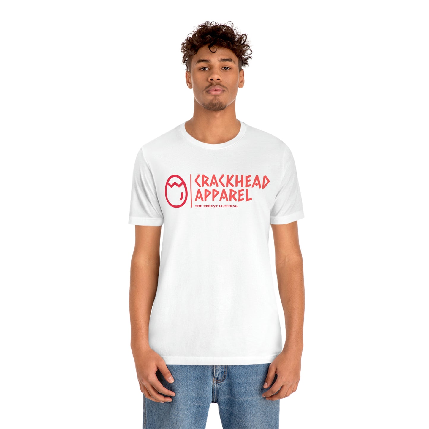 Crackhead Apparel Unisex Jersey Short Sleeve Tee