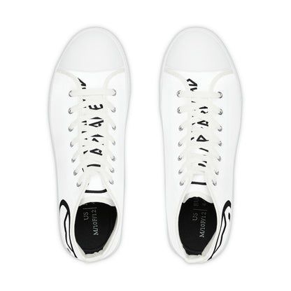 Men's Crackhead Apparel High Top Sneakers - Crackhead Apparel