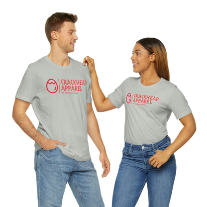 Crackhead Apparel Unisex Jersey Short Sleeve Tee - Crackhead Apparel