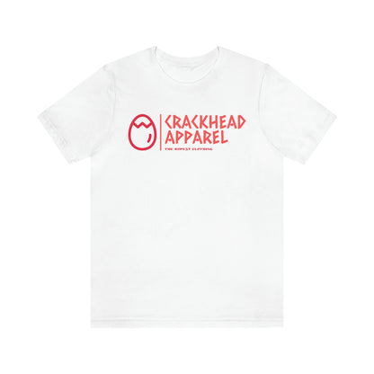 Crackhead Apparel Unisex Jersey Short Sleeve Tee - Crackhead Apparel