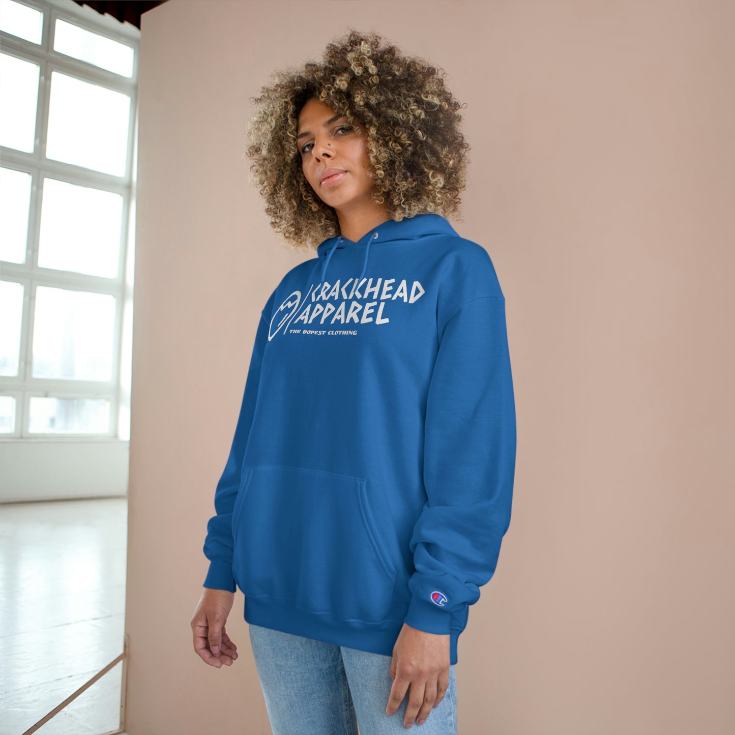 Champion Crackhead Apparel Hoodie - Crackhead Apparel