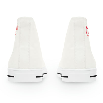 Women's Crackhead Apparel High Top Sneakers - Crackhead Apparel