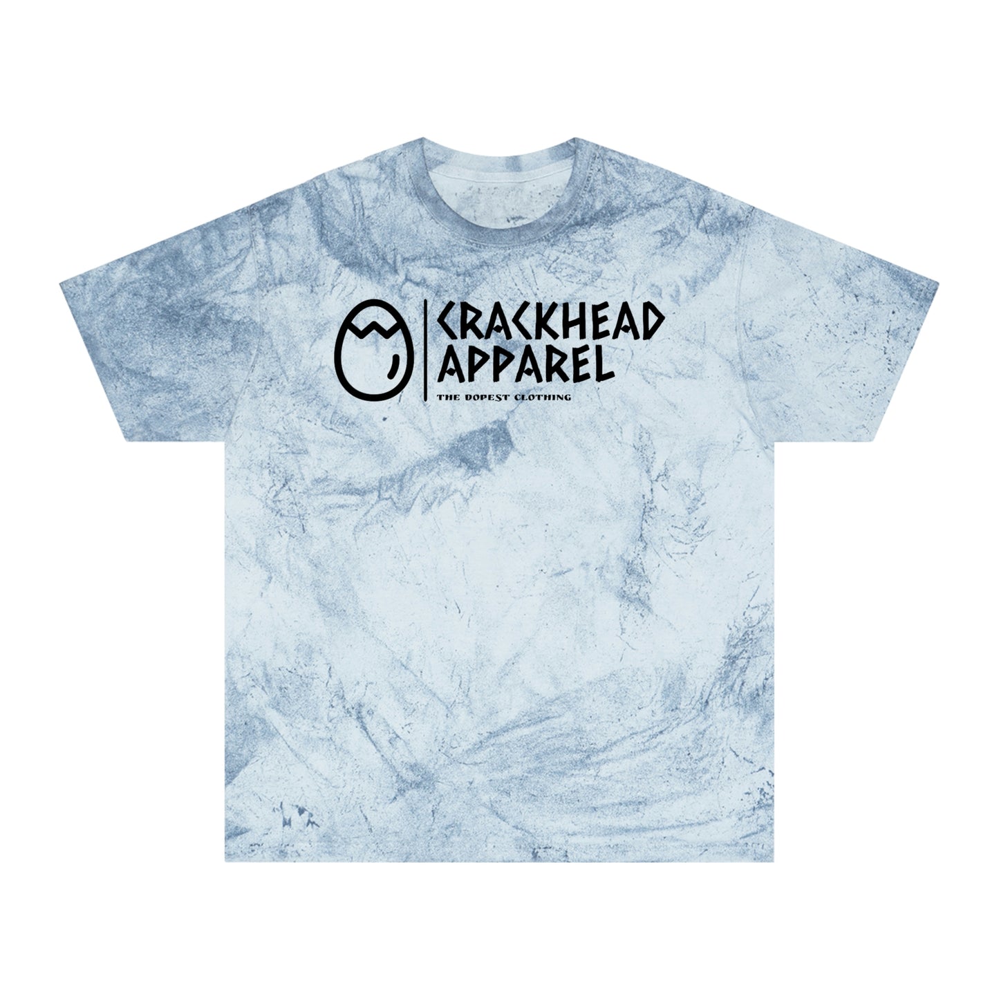 Unisex Crackhead Apparel Tie-Dye T-Shirt - Crackhead Apparel