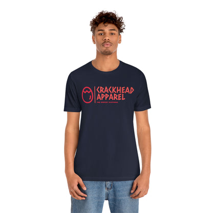 Crackhead Apparel Unisex Jersey Short Sleeve Tee - Crackhead Apparel