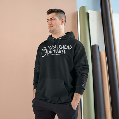 Champion Crackhead Apparel Hoodie - Crackhead Apparel