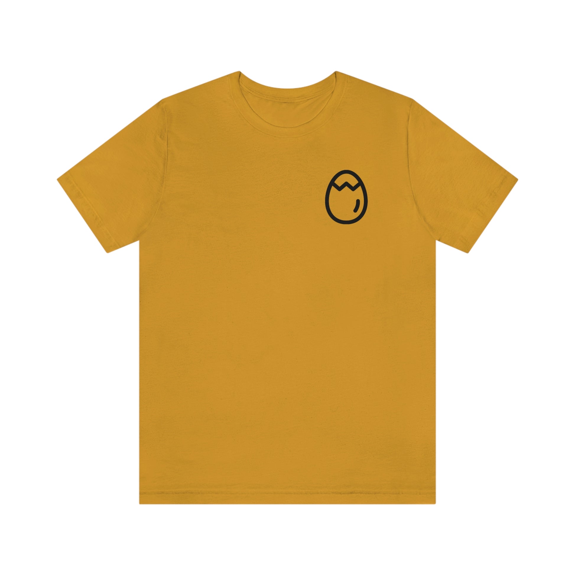 Unisex Crackhead Egg Jersey Short Sleeve Tee - Crackhead Apparel