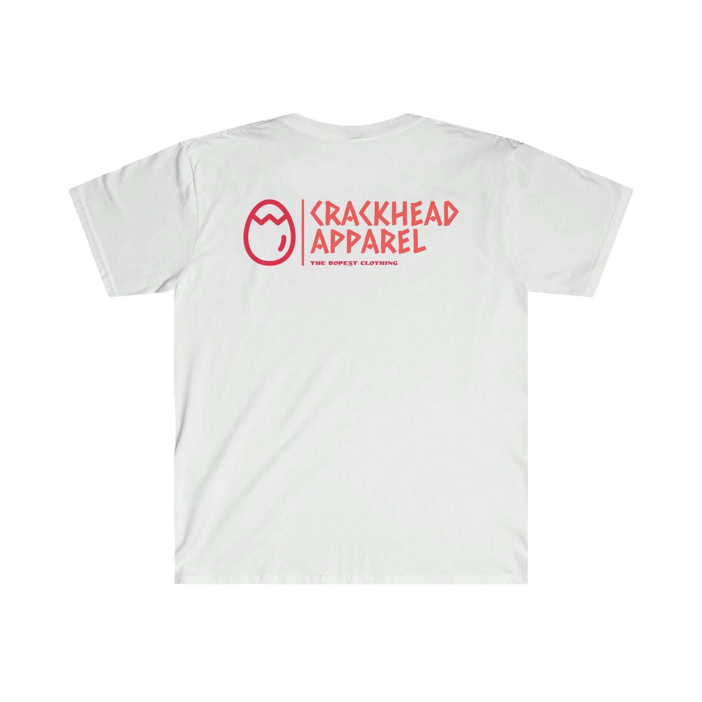 Unisex Crackhead Egg T-Shirt - Crackhead Apparel