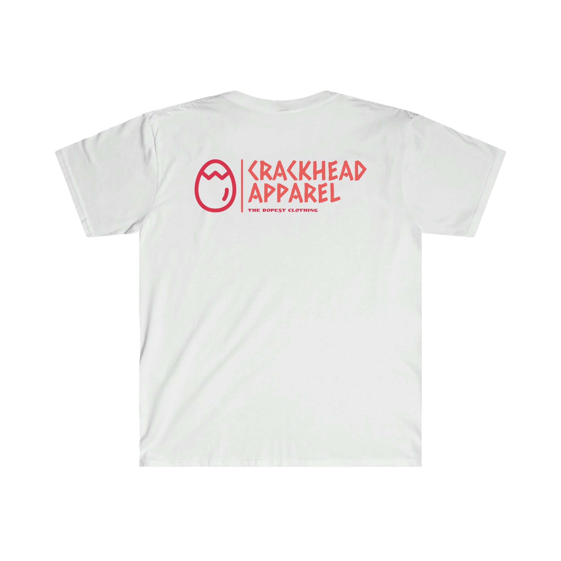 Unisex Crackhead Egg T-Shirt - Crackhead Apparel