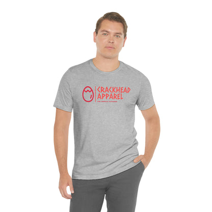 Crackhead Apparel Unisex Jersey Short Sleeve Tee - Crackhead Apparel