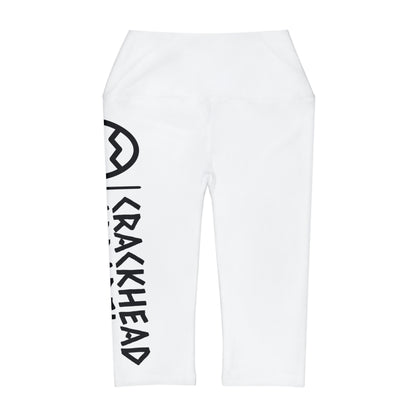 Crackhead Apparel Yoga Capri Leggings - Crackhead Apparel
