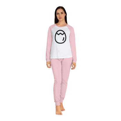 Women's Crackhead Egg Pajama Set - Crackhead Apparel
