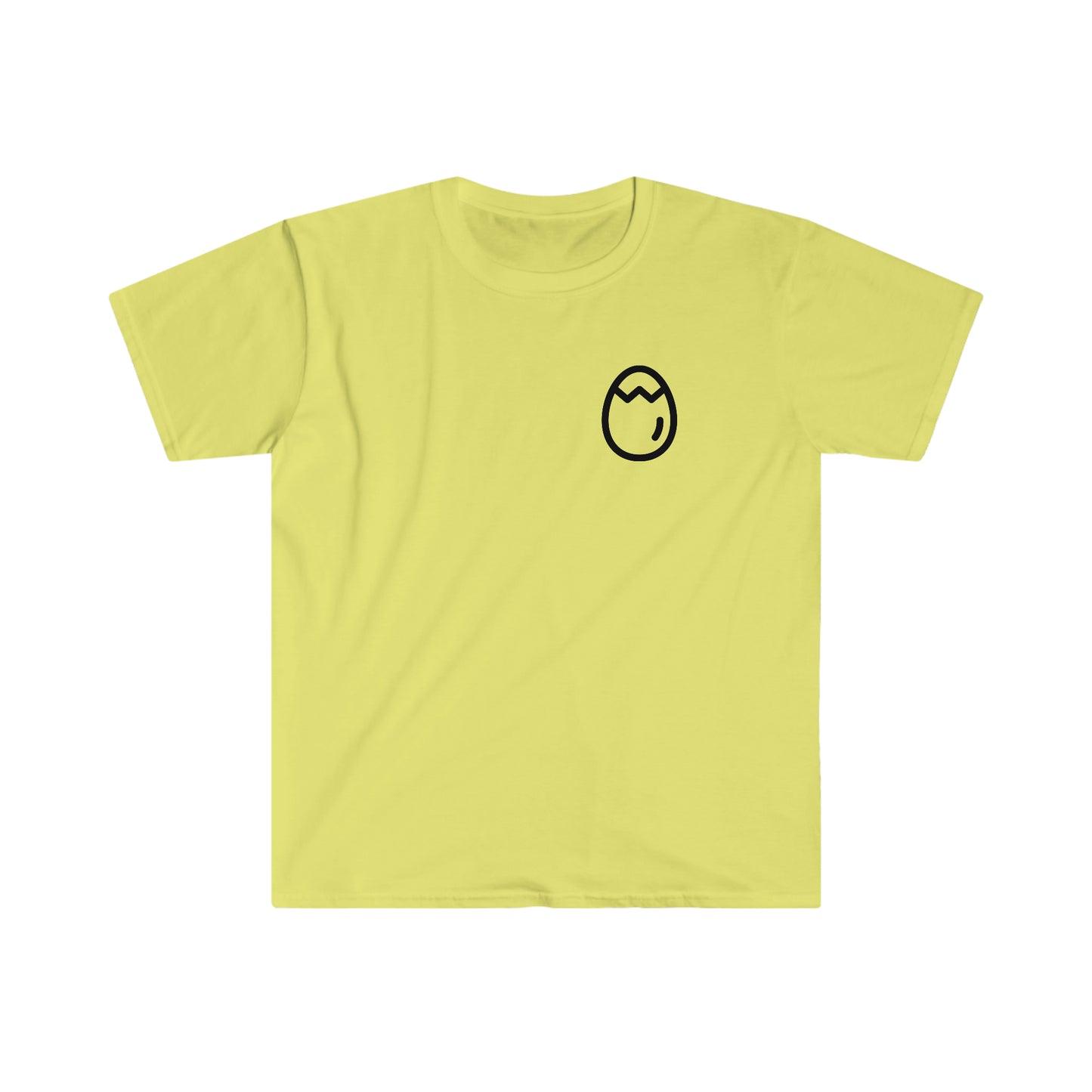 Unisex Crackhead Egg T-Shirt - Crackhead Apparel