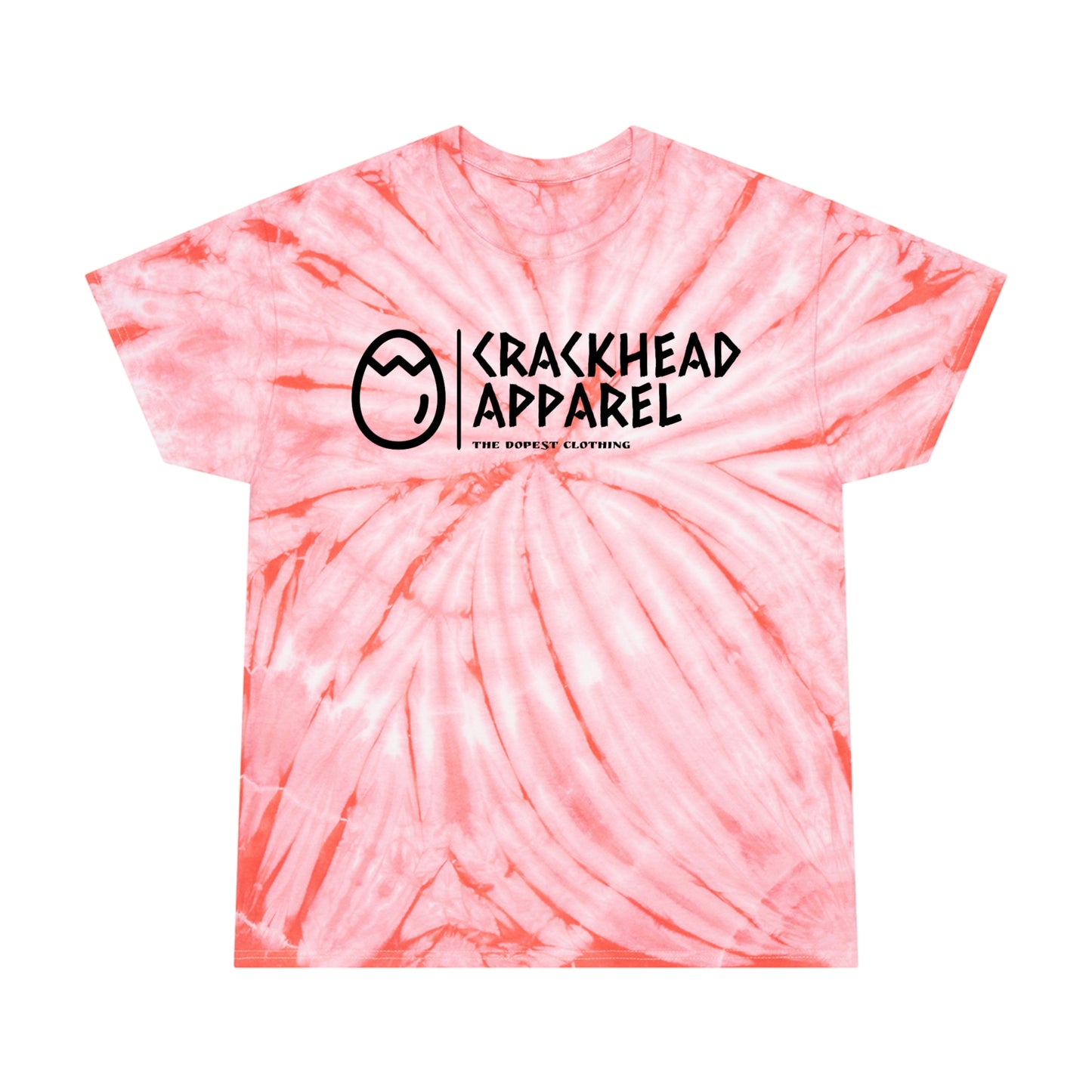 Crackhead Apparel Unisex Tie-Dye Tee - Crackhead Apparel