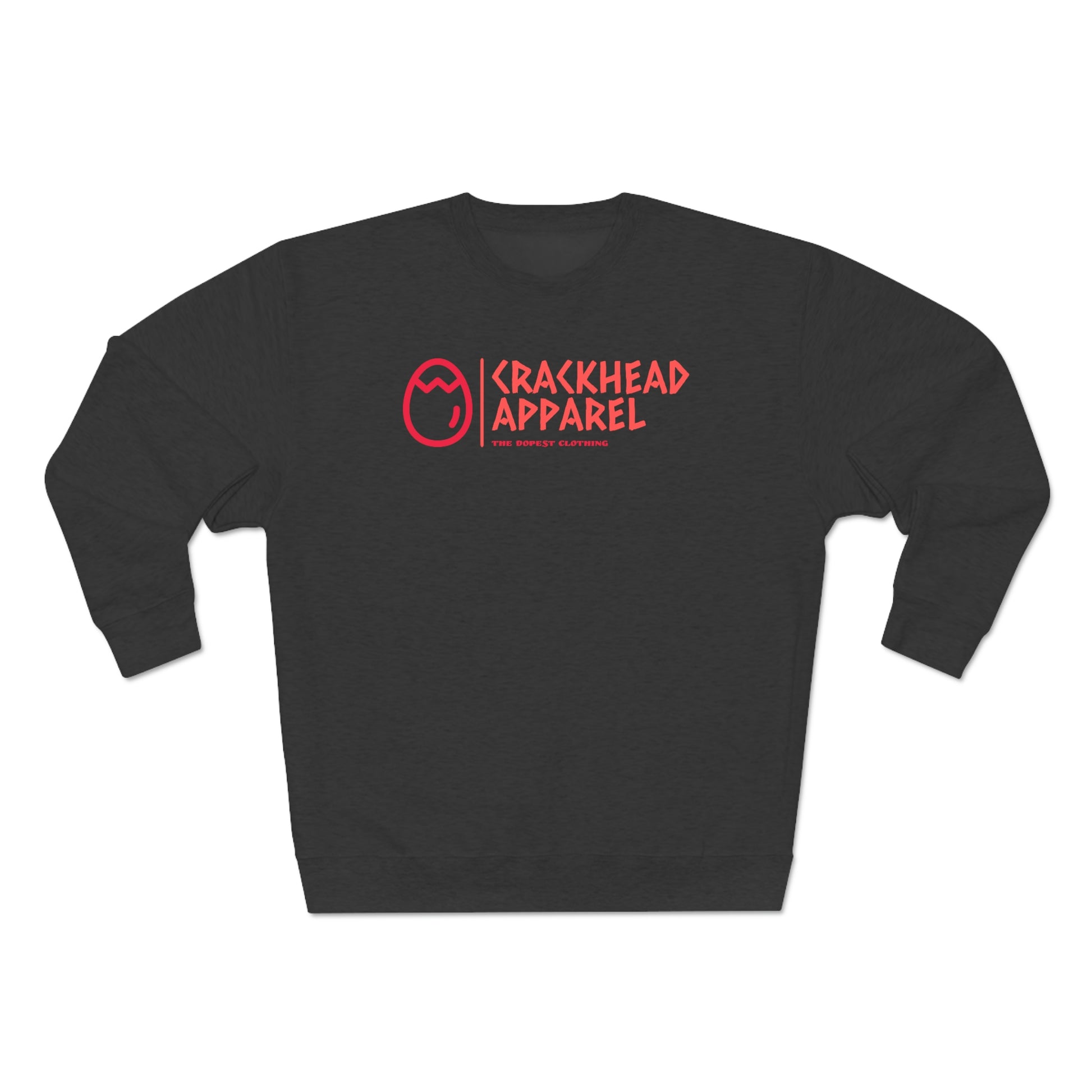 Crackhead Apparel Unisex Premium Crewneck Sweatshirt - Crackhead Apparel
