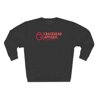 Crackhead Apparel Unisex Premium Crewneck Sweatshirt - Crackhead Apparel